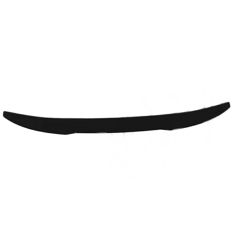 Gloss Black Rear Trunk Wing Lip Spoiler fits BMW 4 Series G22 G23 2020 2021