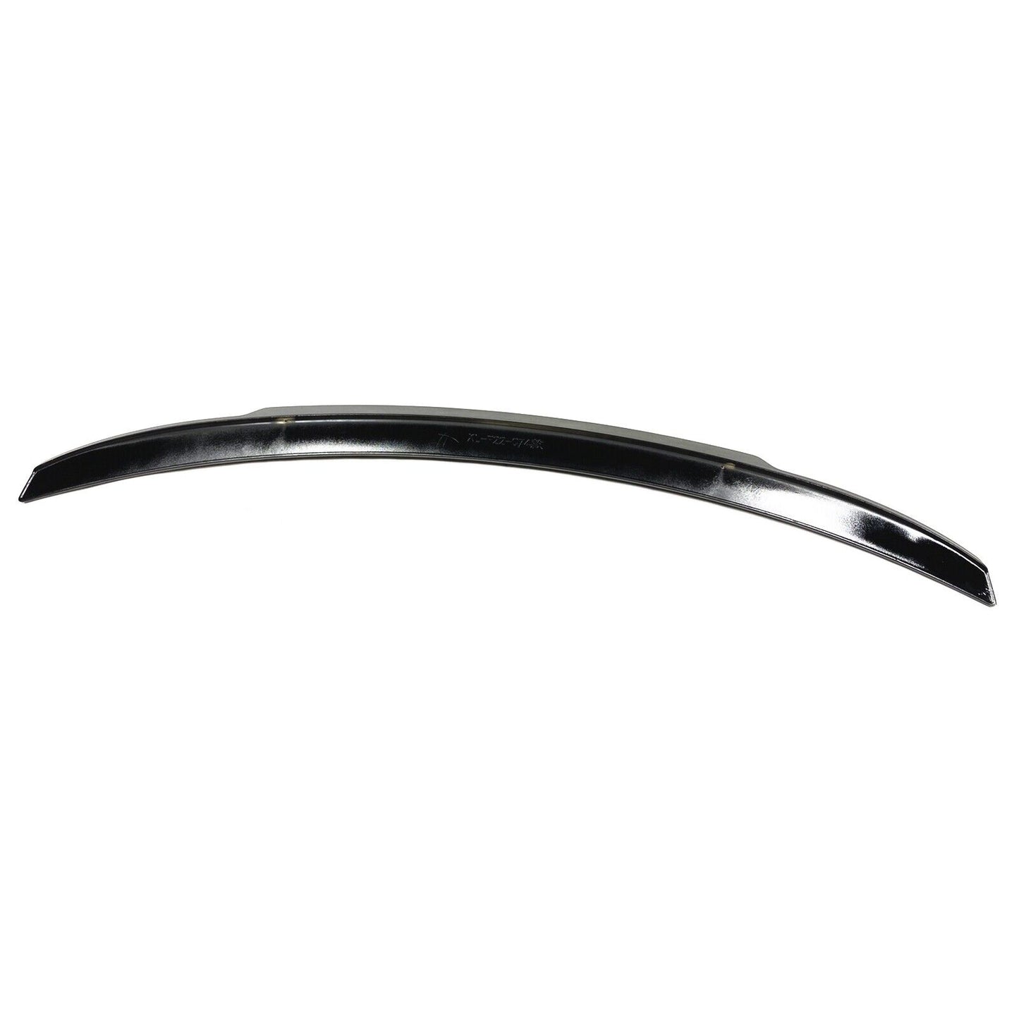 Gloss Black Rear Trunk Spoiler Lip Wing fits BMW F22 F87 M2 Coupe 2014-2021