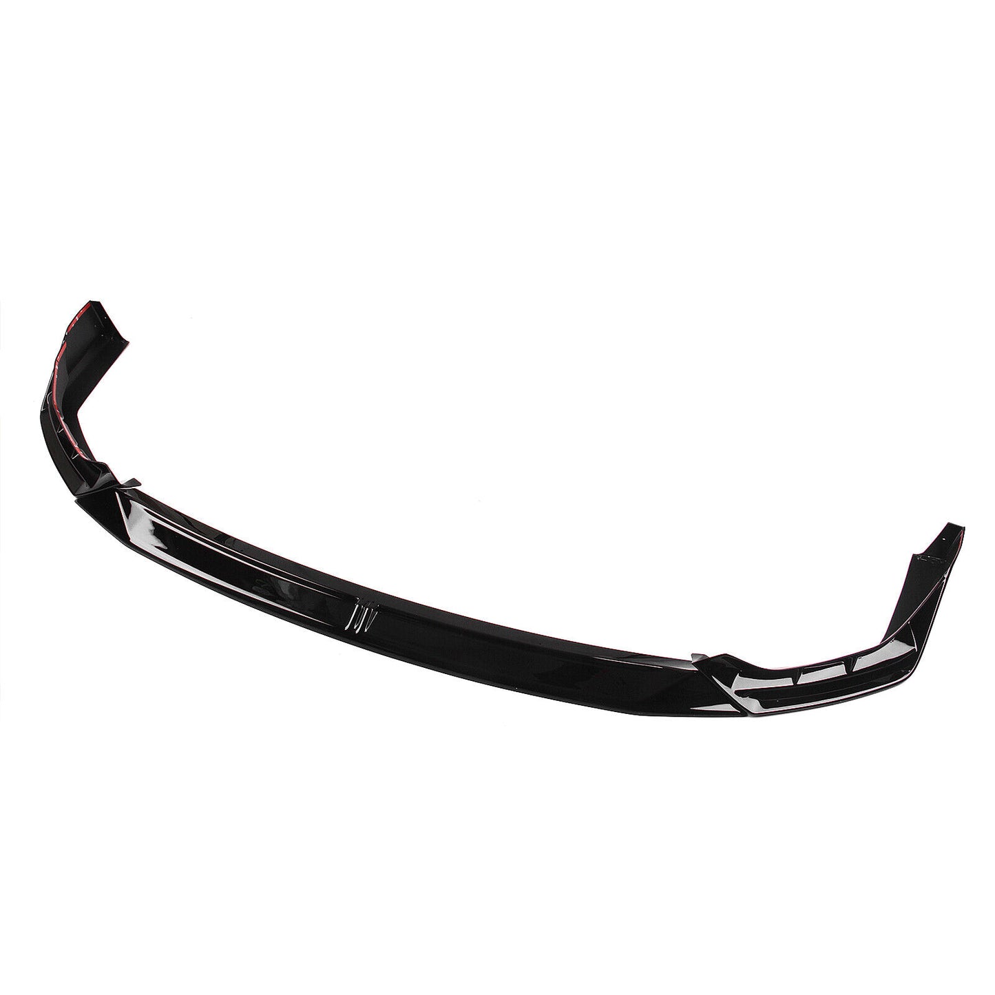 Front Bumper Spoiler Lip Kit Black fits BMW G20 LCI Sport 2023-2024 AKASAKA