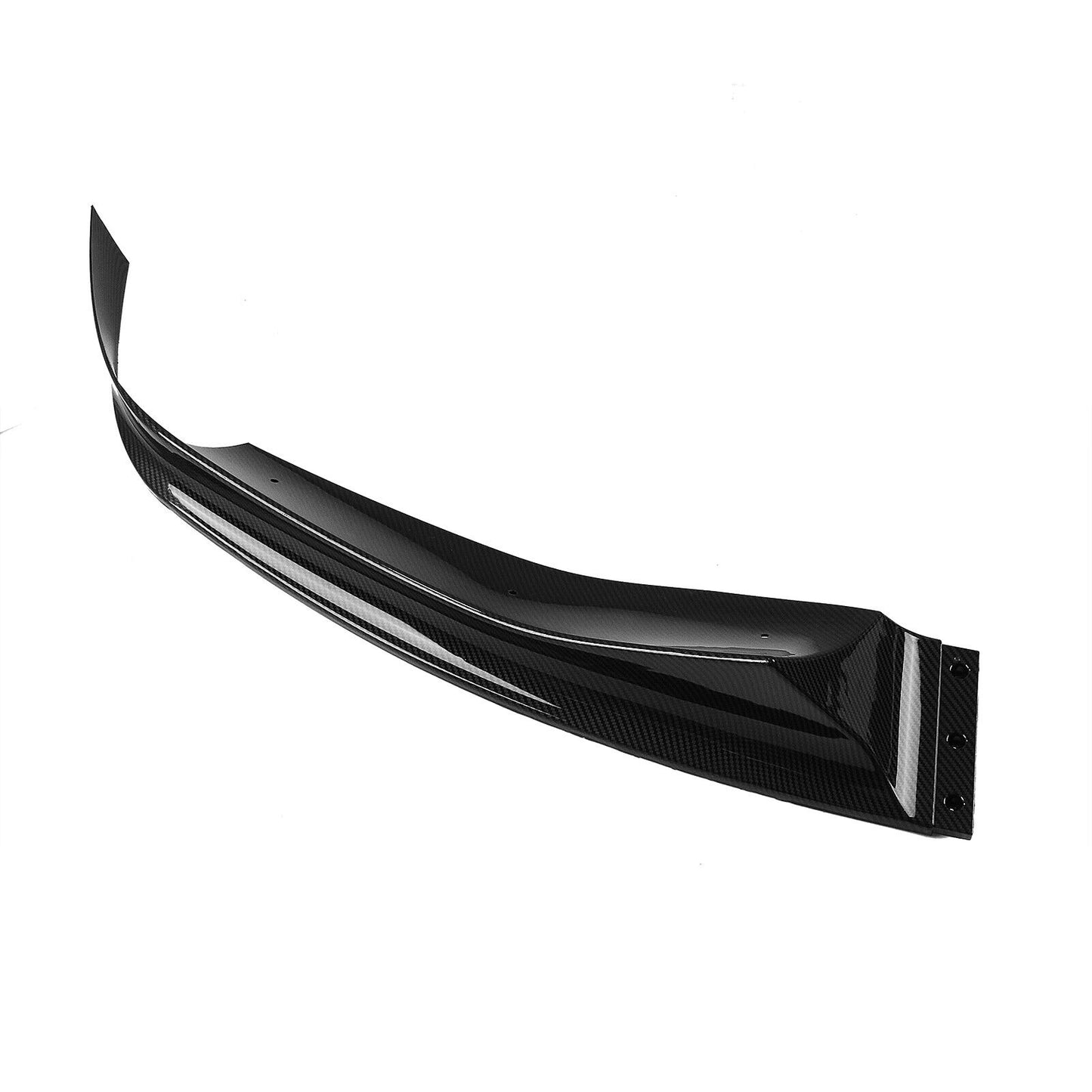 Front Bumper Spoiler Lip Kit fits BMW X5 F15 M Sport 14-18 Carbon Fiber Look