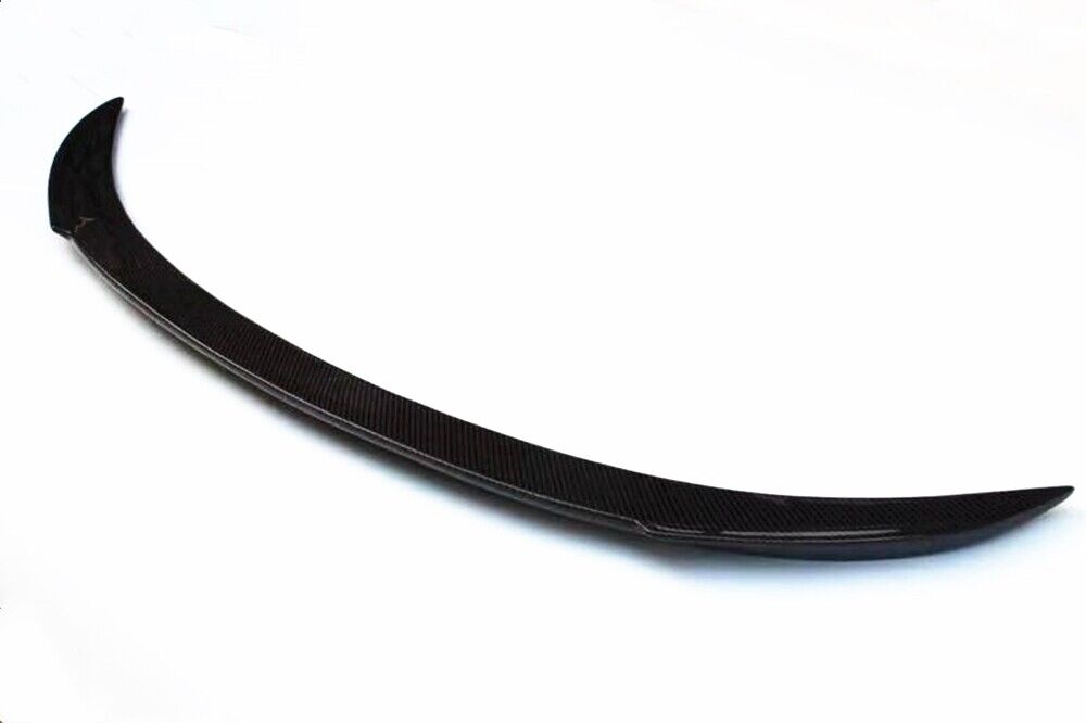 fits BMW F06 640i 650i M6 V Style 2012+ Rear Black Trunk Spoiler Wing Lip