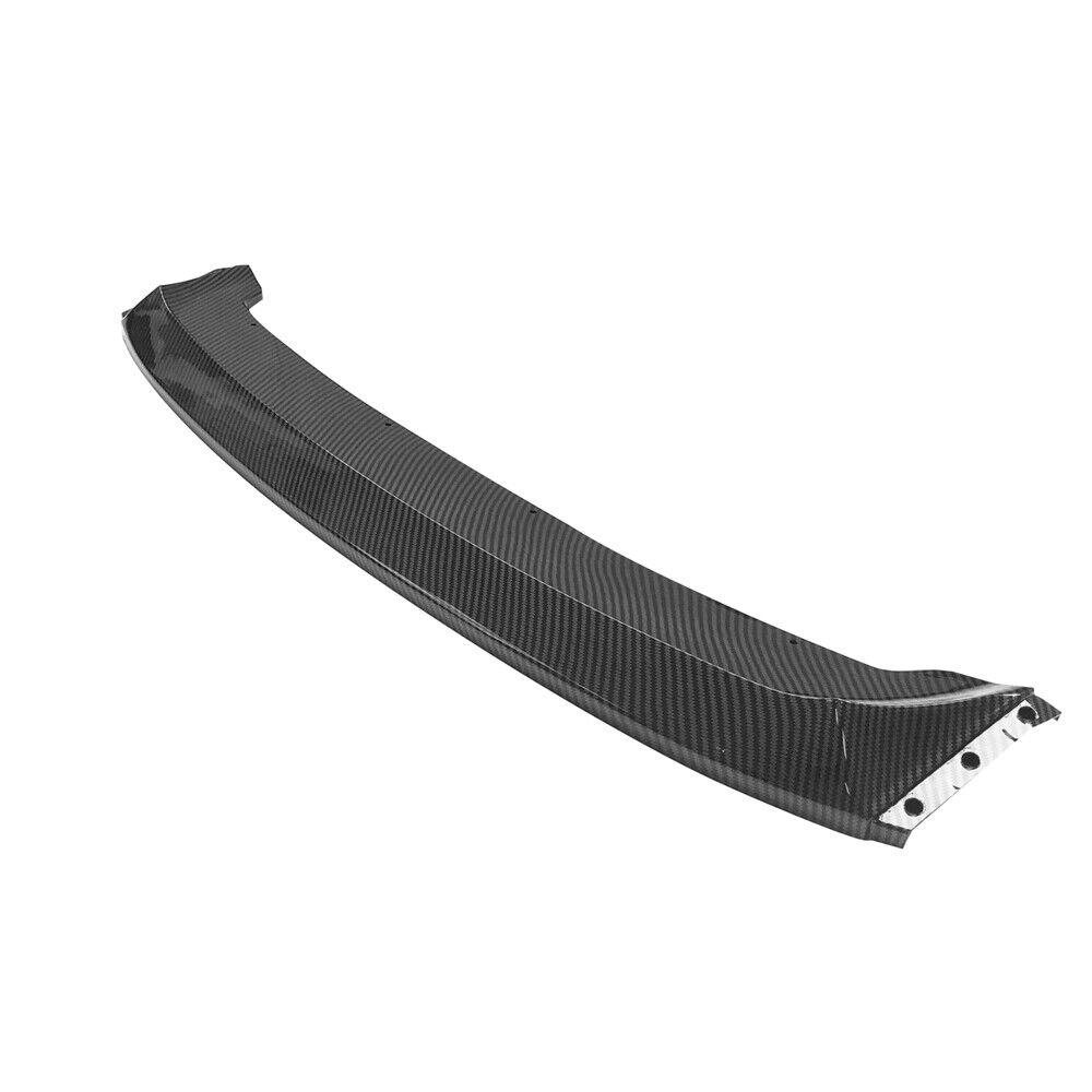 Carbon Fiber Look Front Bumper Splitter Lip fits BMW F87 M2 Competition 19 20 21