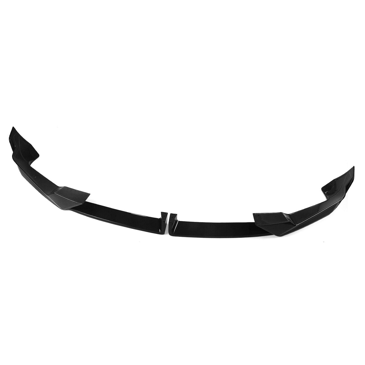 Front Bumper Spoiler Lip Splitter Kit fits BMW G06 LCI X6 2023-2024 Gloss BLK