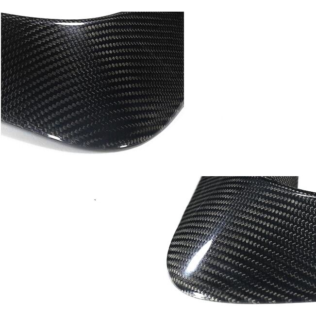 Carbon Fiber Rear Bumper Splitter Flap Cover fits BMW F80 M3 F82 F83 M4 2014-2020