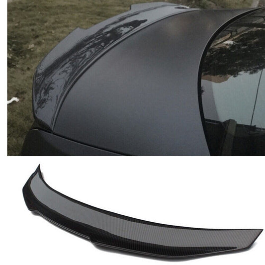 Carbon Fiber Rear Trunk Spoiler Wing Lip fits 2014 2015-2020 BMW F32 2DR PSM