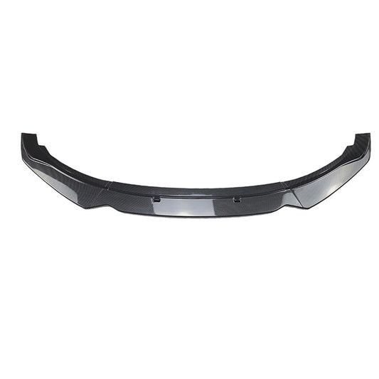 fits BMW 2 Series F22 220i 225i 228i 14-19 Carbon Style Front Bumper Spoiler Lip