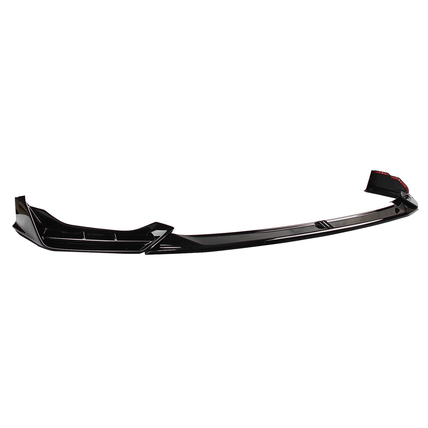 Front Bumper Spoiler Lip Kit Black fits BMW G20 LCI Sport 2023-2024 AKASAKA