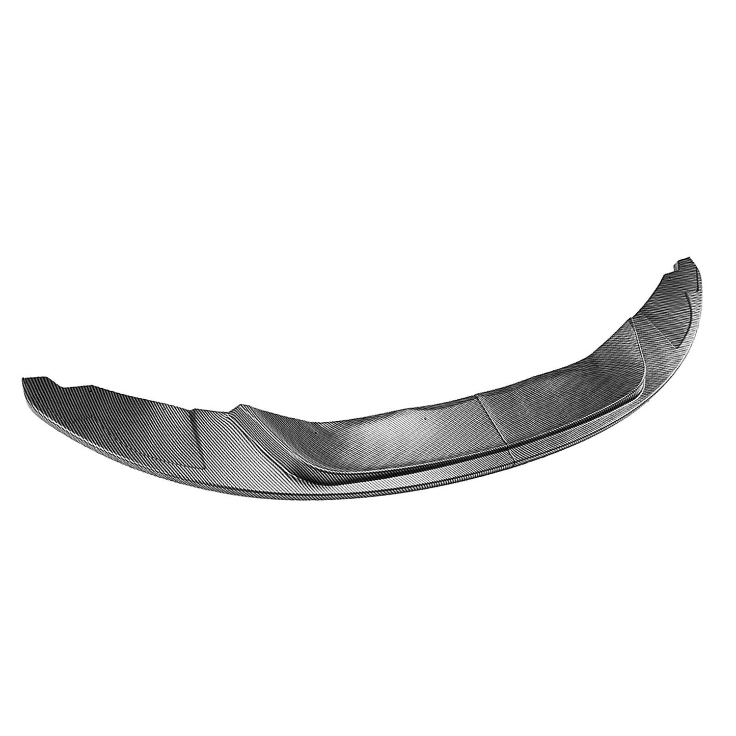 Front Bumper Spoiler Lip Splitter fits BMW E81 E82 E87 E88 1M 2004-13 Carbon Look