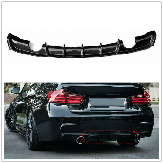 Rear Bumper Diffuser Lip fits BMW F30 3 Series 320i 328i 335i 2012-2018 CB Look