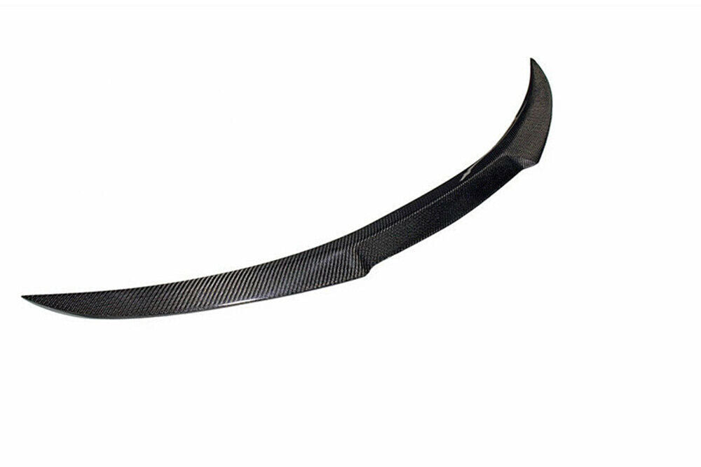 Carbon Fiber Rear Trunk Spoiler Lip M4 STYLE fits BMW E92 320i 328i 335i Coupe