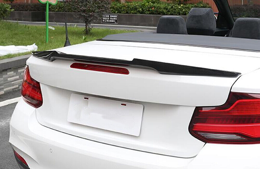 Rear Trunk Spoiler Wing Lup fits 2014 2015-2021 BMW 2 Series F22 F23 & F87 M4