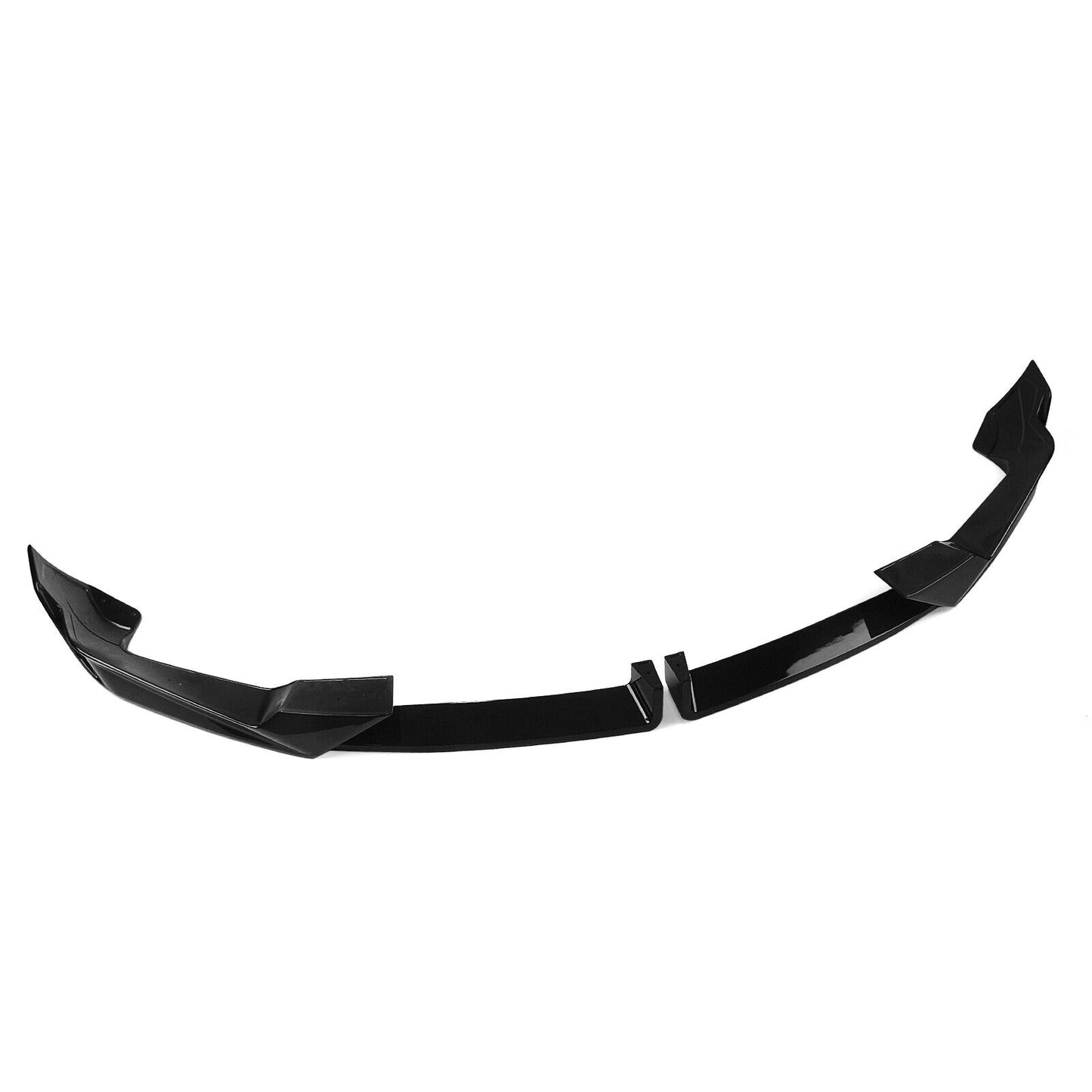 Front Bumper Spoiler Lip Splitter Kit fits BMW G06 LCI X6 2023-2024 Gloss BLK