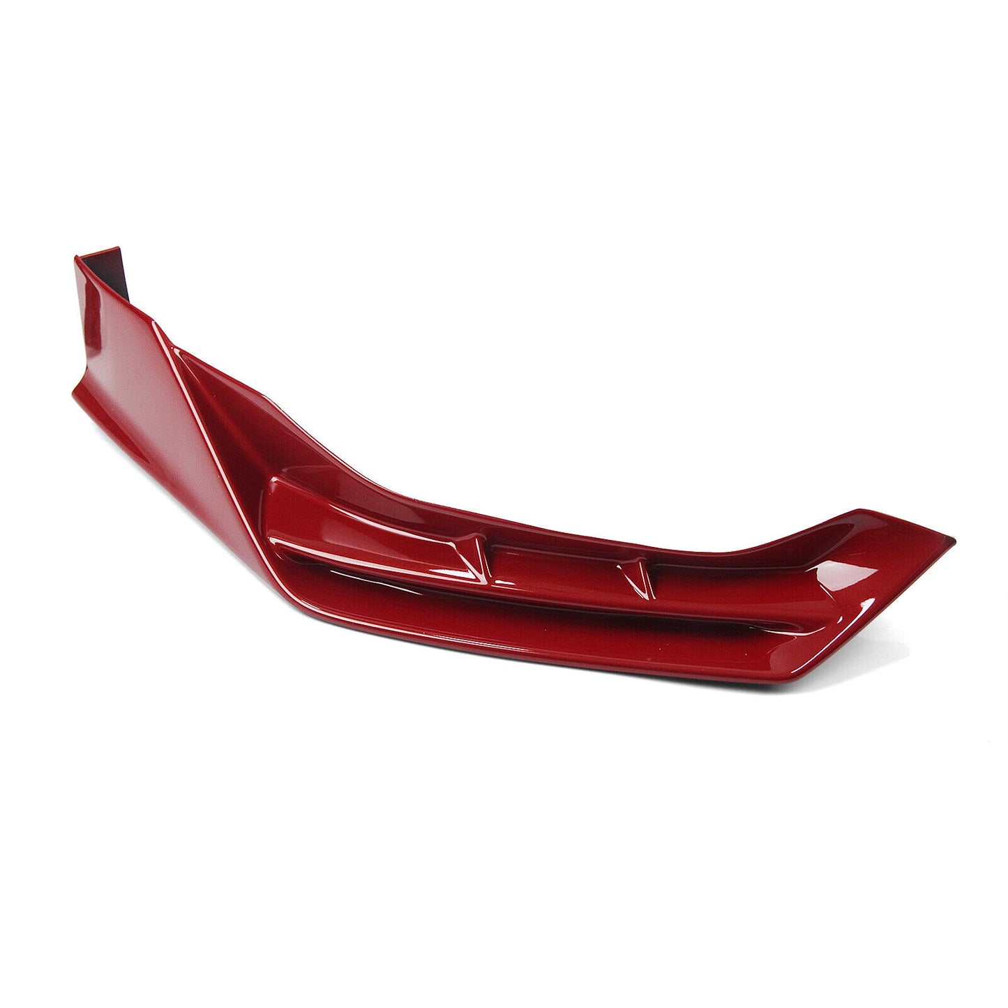 Front Bumper Spoiler Lip Kit Red fits BMW G20 LCI Sport 2023-2024 AKASAKA