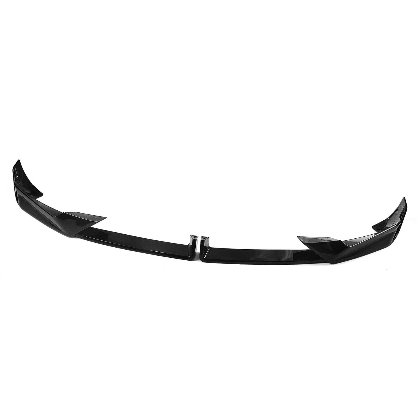 Front Bumper Spoiler Lip Splitter Kit fits BMW G06 LCI X6 2023-2024 Gloss BLK