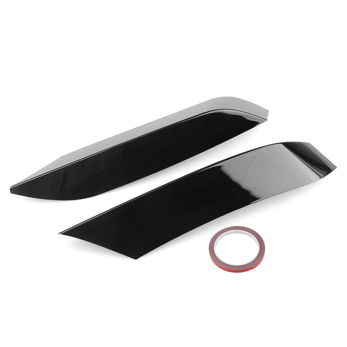 1Set Front Spoiler Side Air Vent Trim fits BMW F80 M3 F83 F82 M4 2015-2020 Black