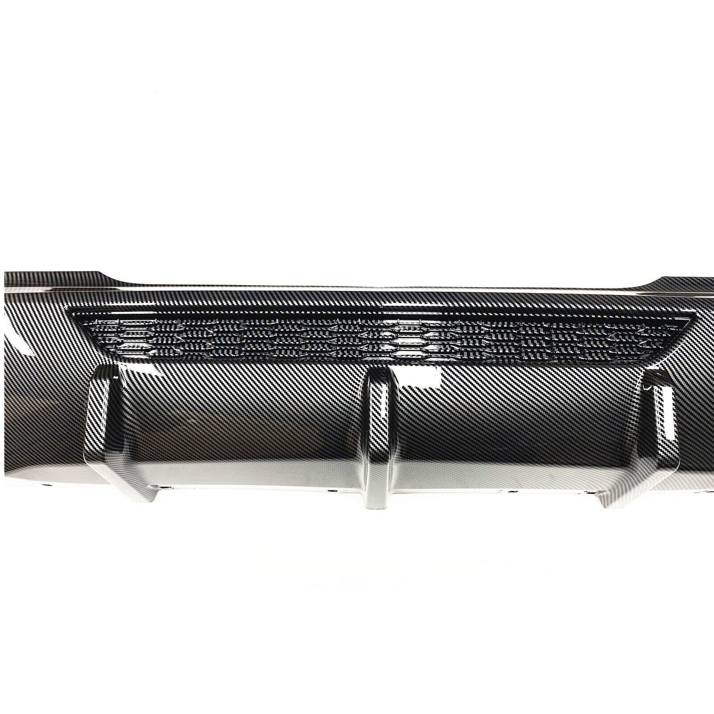 Carbon Look Rear Bumper Diffuser Lip Fit fits BMW 1 Series F40 2019 2020 2023