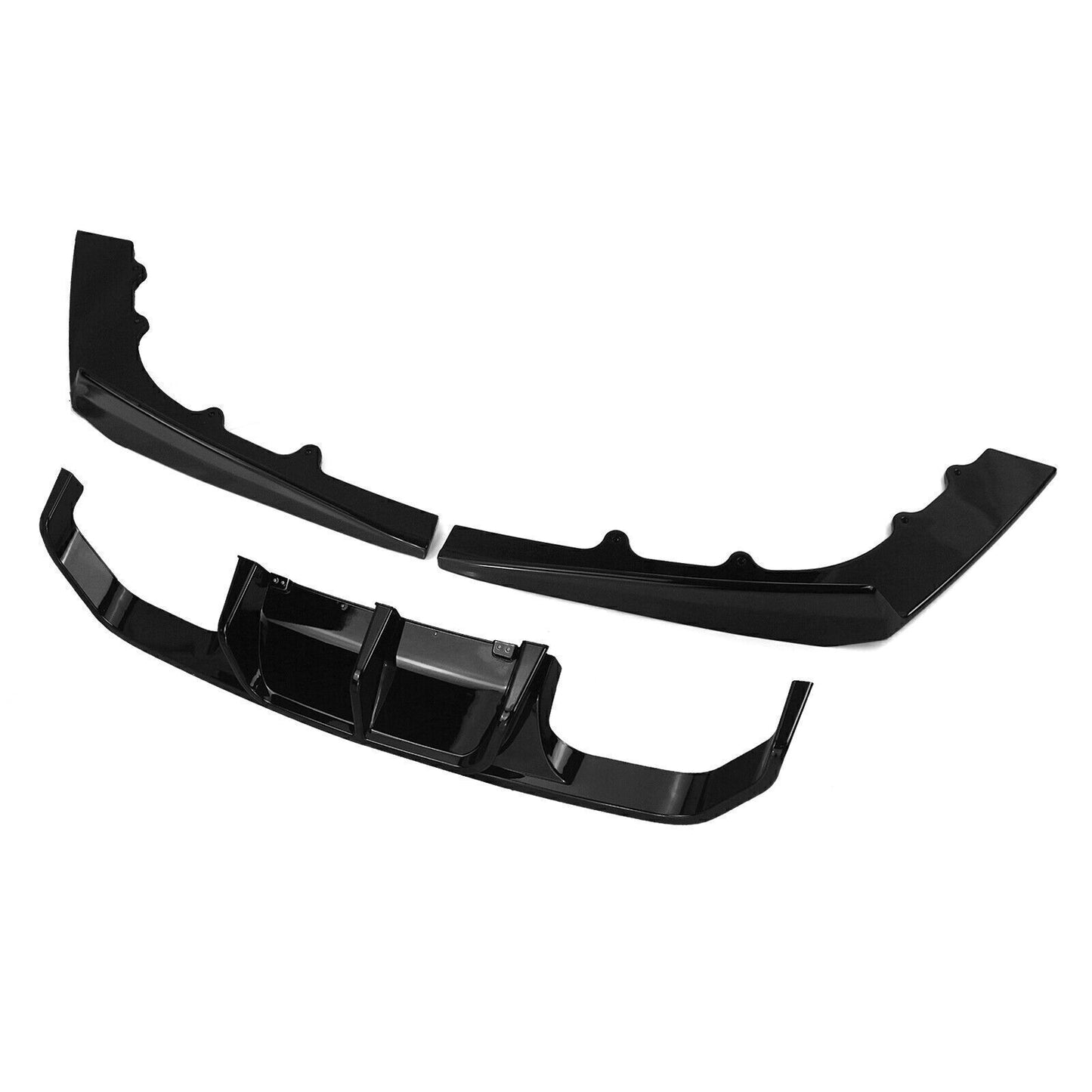 3pcs Rear Bumper Lip Diffuser fits 2015-2020 2016 BMW F80 M3 F82 F83 M4