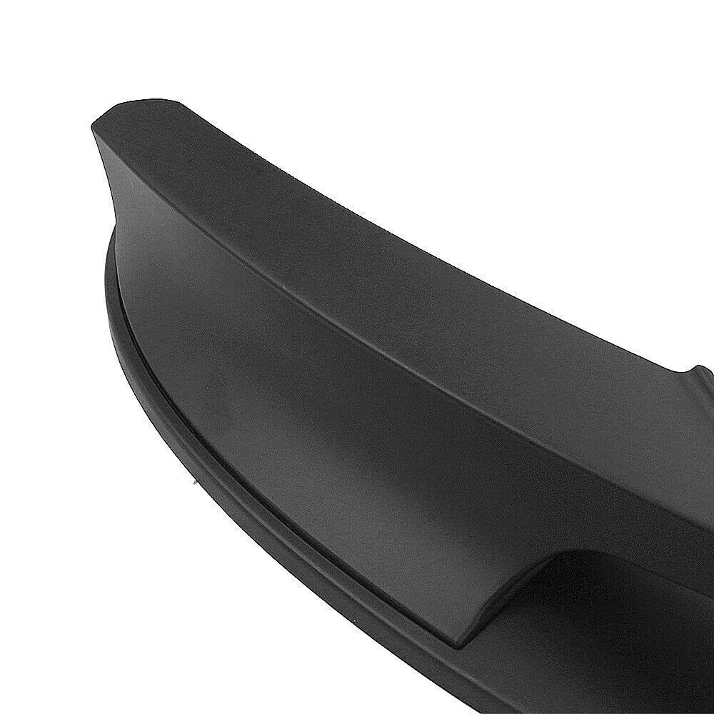 Matte Black Front Bumper Spoiler Lip fits 2012-2018 BMW F30 3 Series M Style