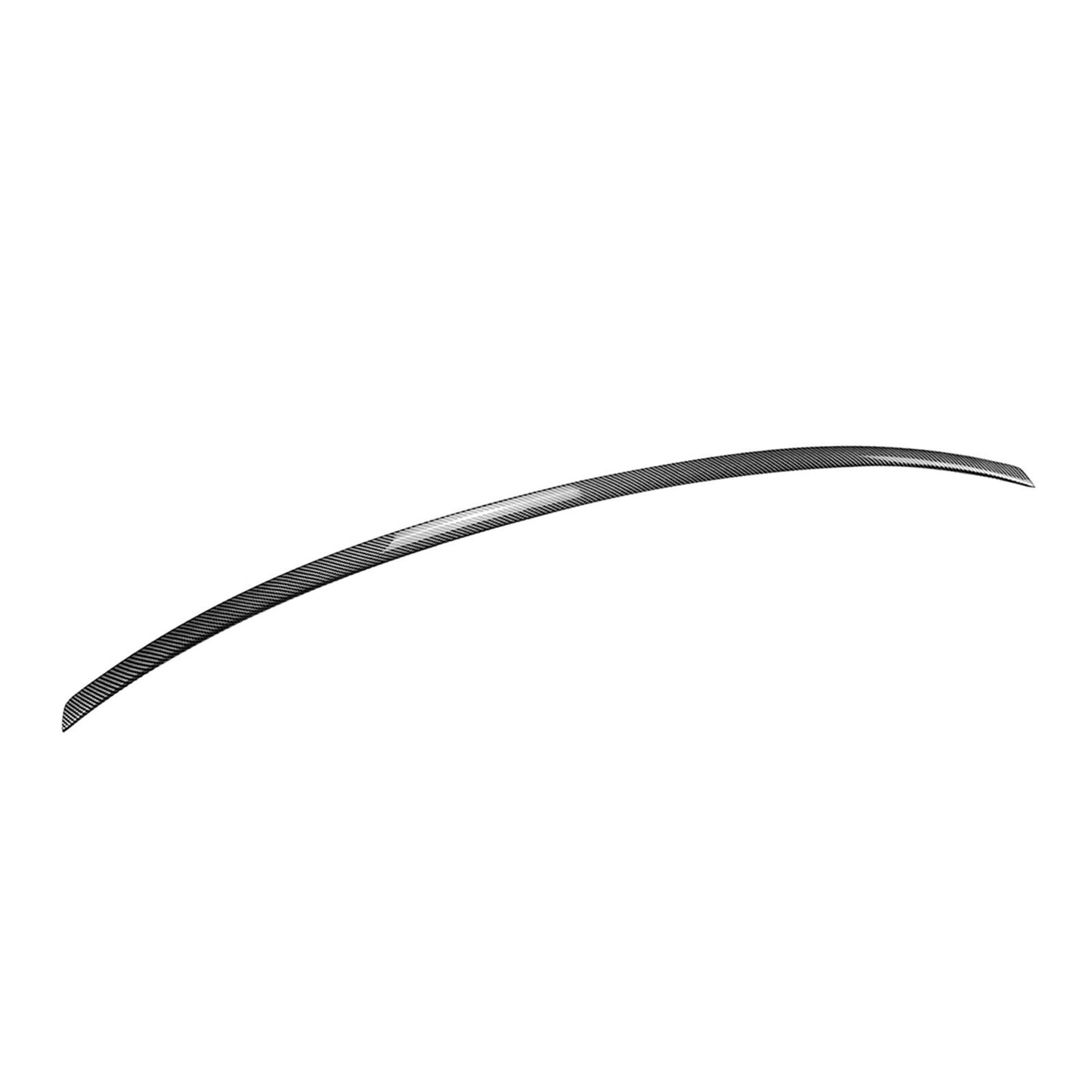 Carbon Look Rear Trunk Spoiler Lip Wing fits BMW 5 Series i5 G60 525i 530i 2024