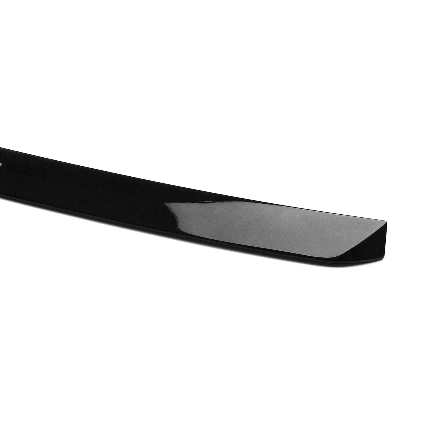 Rear Spoiler Lip Roof Wing Top Lid fits BMW 7 Series G70 M Tech 2024 Gloss Black