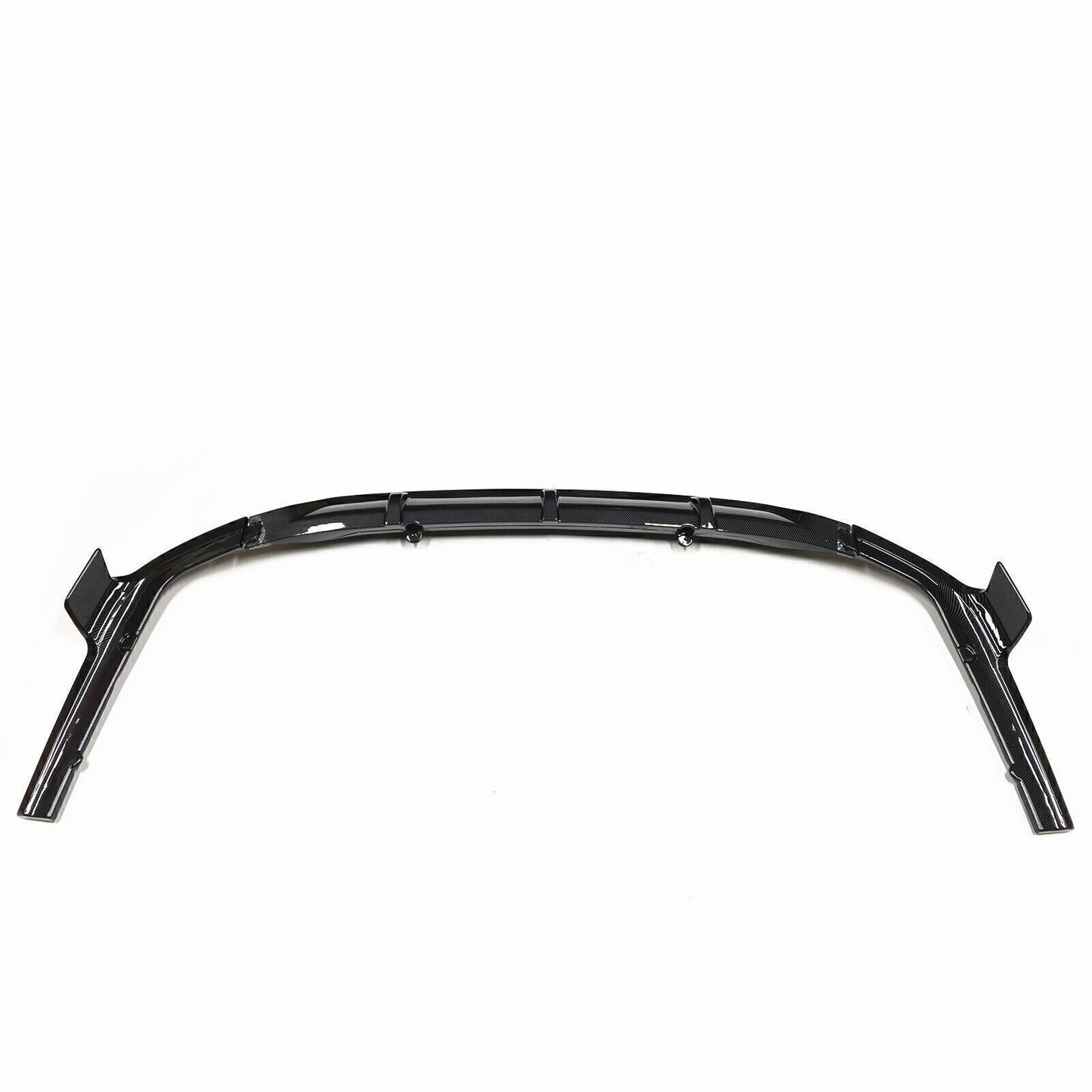 Carbon Fiber Look Rear Bumper Diffuser Kit fits BMW G07 X7 M-Sport 2019-2024 BLK