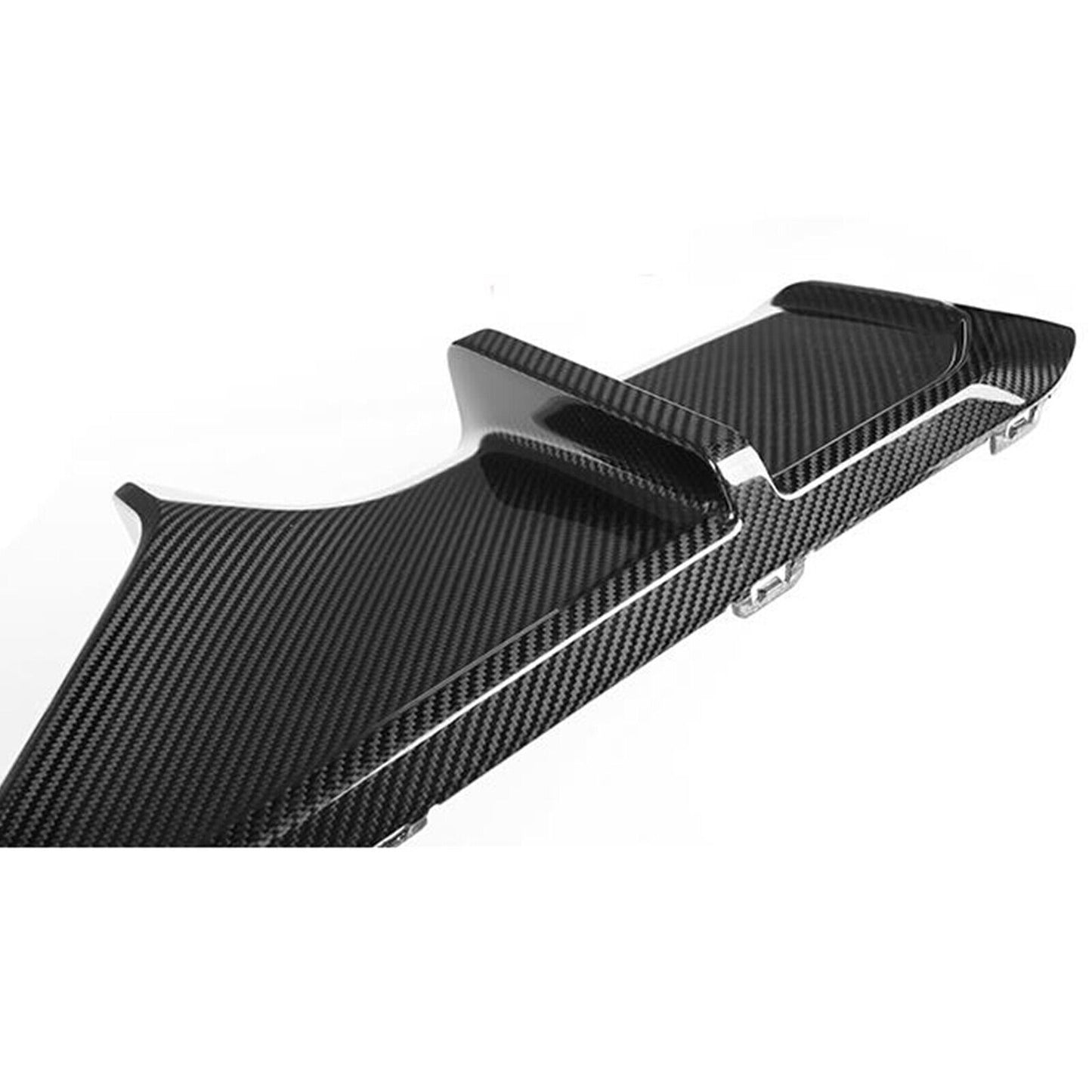 Carbon Fiber Rear Diffuser Lip + Cover Kit fits BMW G80 M3 G82 M4 2021-2023