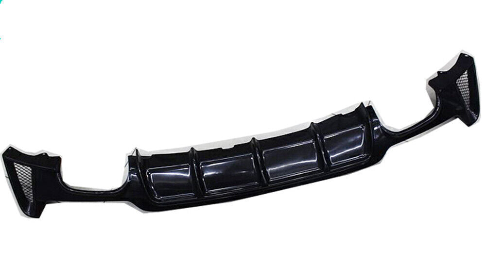 fits 2014-2020 BMW 4 Series Front Bumper Spoiler Rear Diffuser Carbon Fiber Look