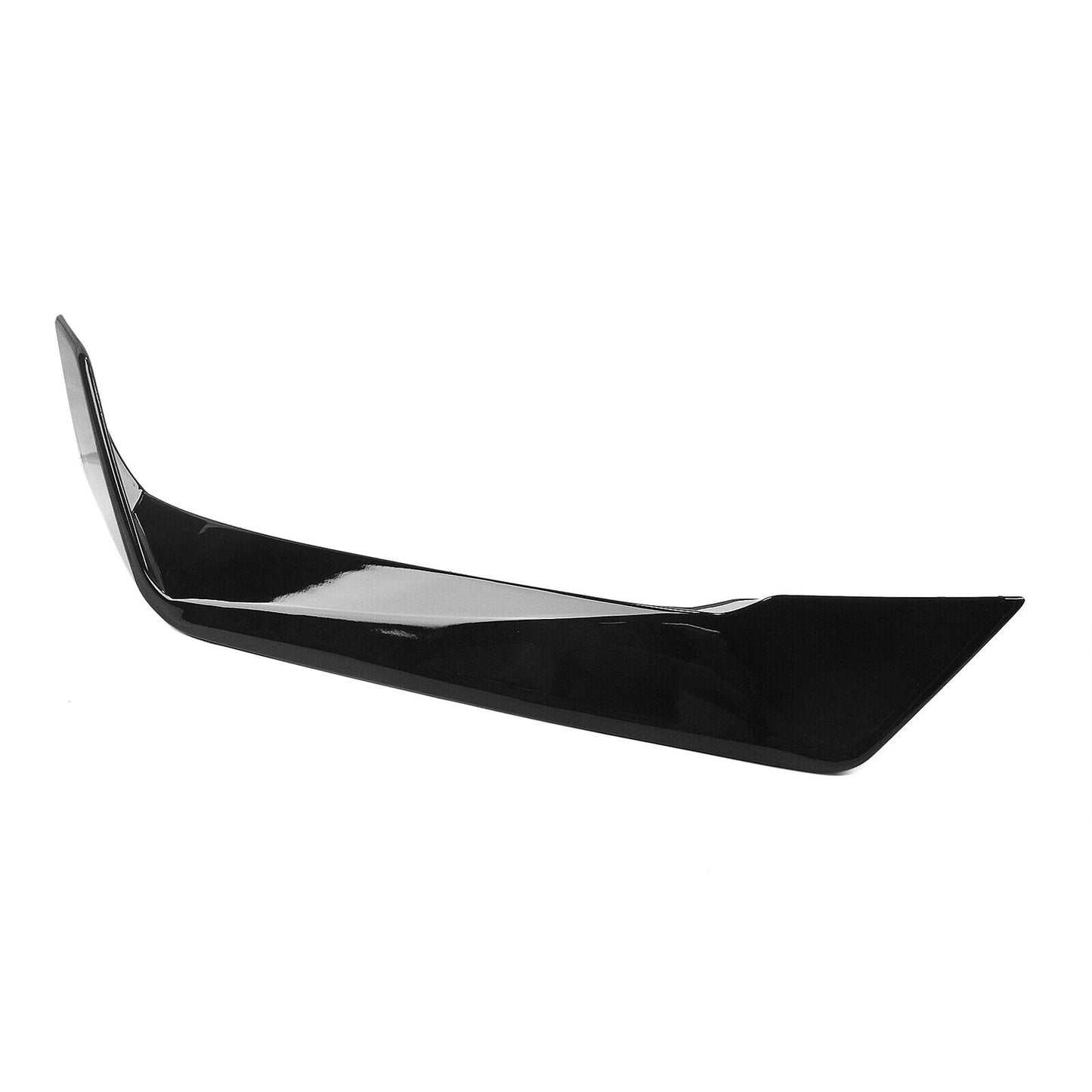 4pcs Front Bumper Spoiler Lip Kit fits BMW G05 X5 LCI 2023-2024 Gloss Black