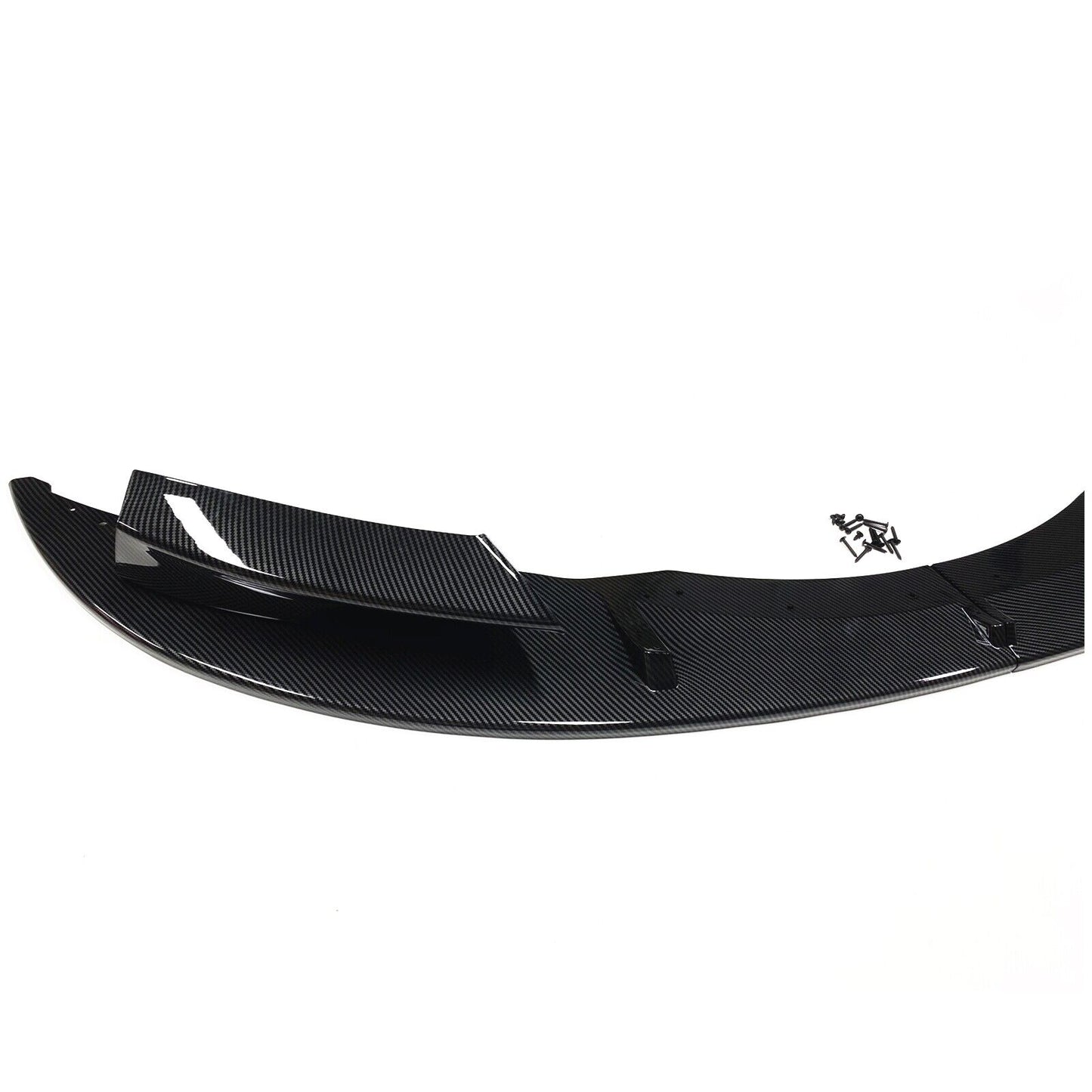 Carbon Fiber Look Front Bumper Spoiler Lip fits BMW E92 M3 2007-2013 2010