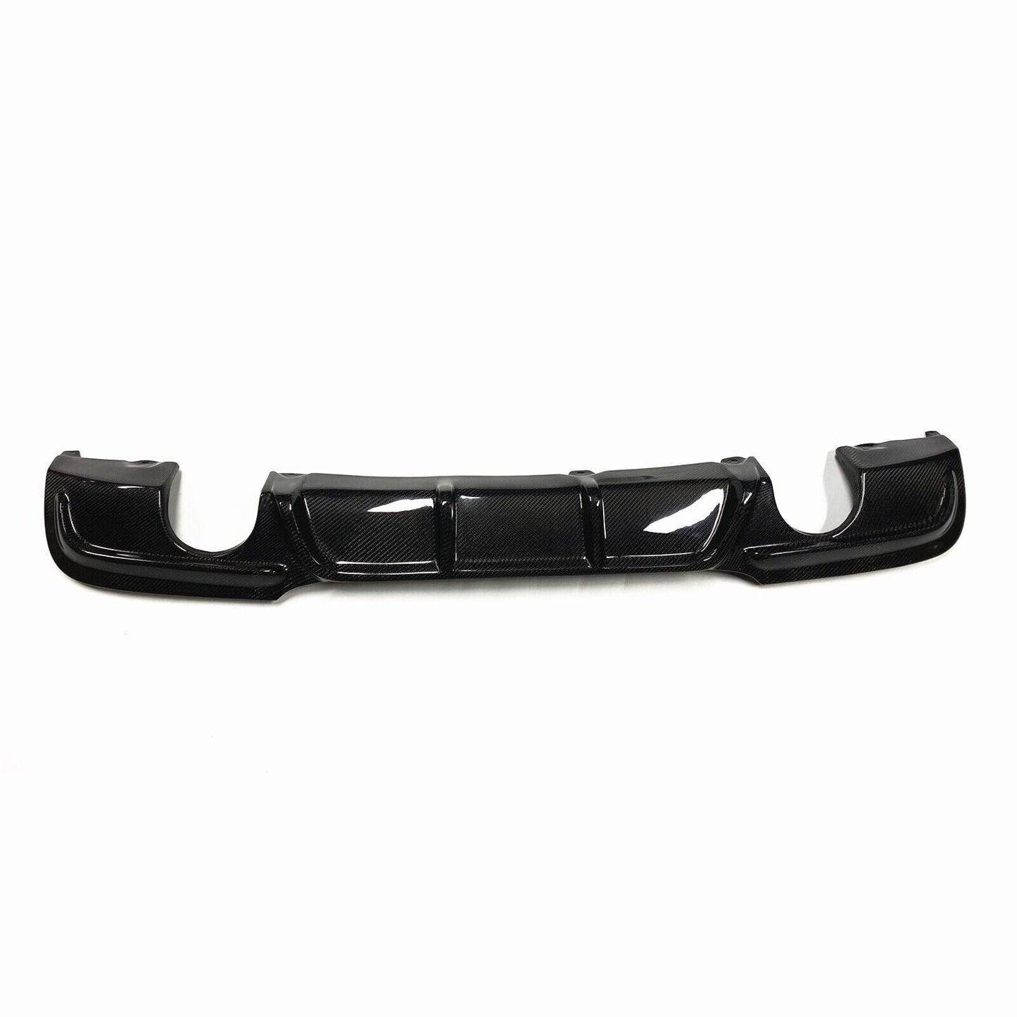 fits BMW E90 325i 335i M-Sport 2009-2012 Carbon Fiber Rear Bumper Diffuser Lip