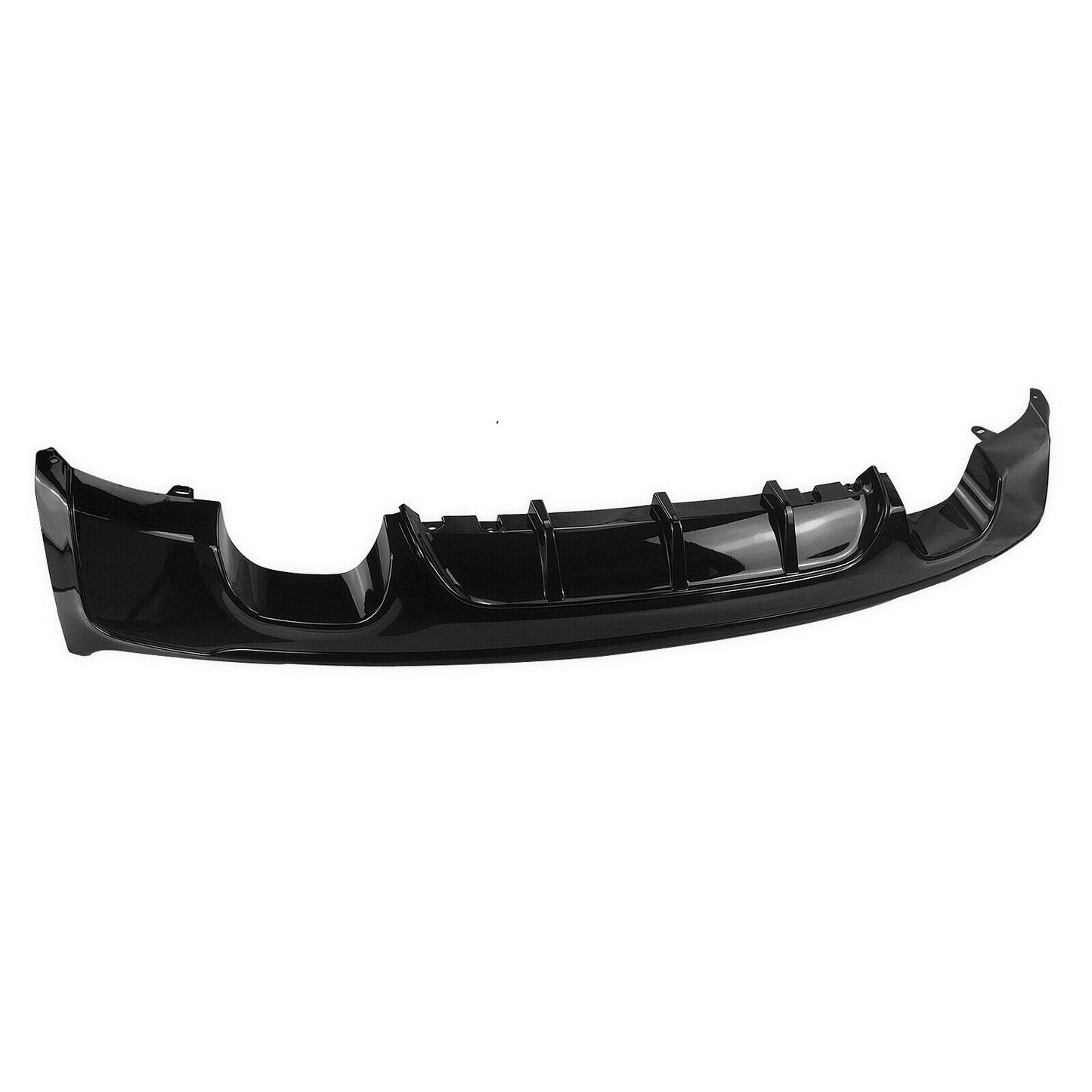 Gloss Black Rear Diffuser fits 2014-2021 BMW 2 Series F22 F23 M235i M240i M Sport