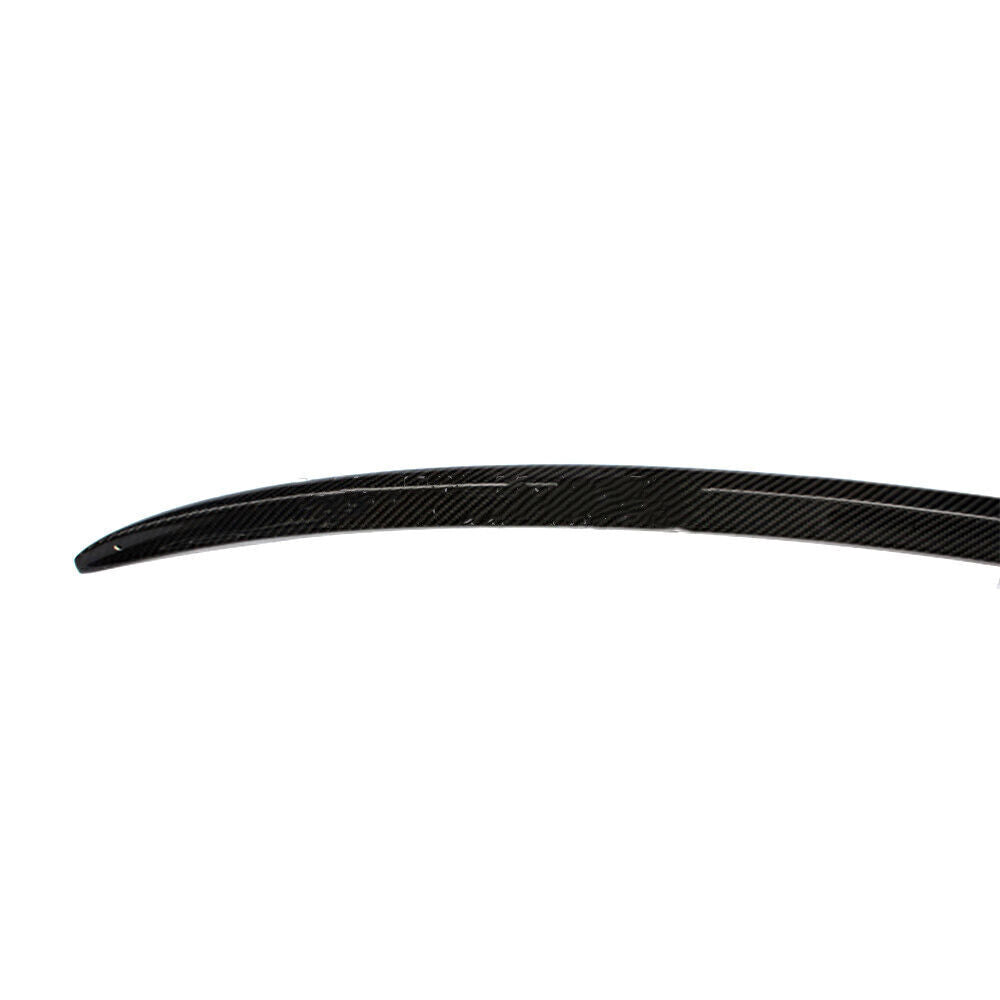 Carbon Fiber Rear Trunk Wing Spoiler Lip fits 2006-2013 BMW E92 M3 Style Coupe