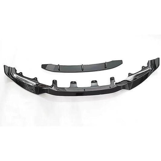 Front Bumper Spoiler Side Splitter Kit fits BMW X5 F15 2014-2018 M Sport Black