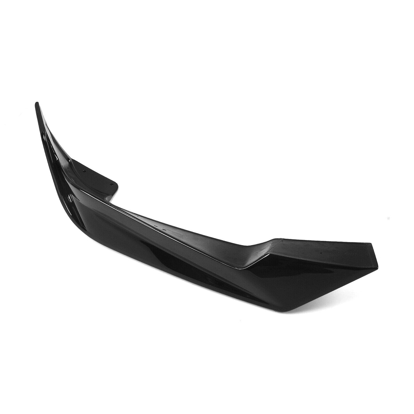 Front Bumper Spoiler Lip Splitter Kit fits BMW G06 LCI X6 2023-2024 Gloss BLK