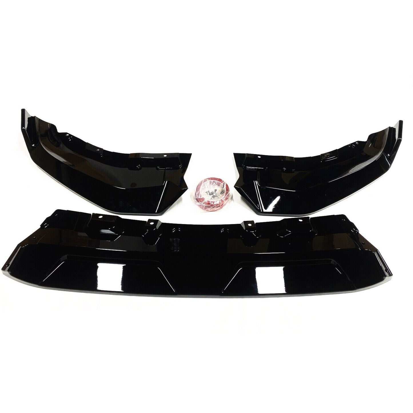 Front Bumper Spoiler Lip Body Kit Splitter fits BMW G07 X7 23-24 NEW Gloss Black