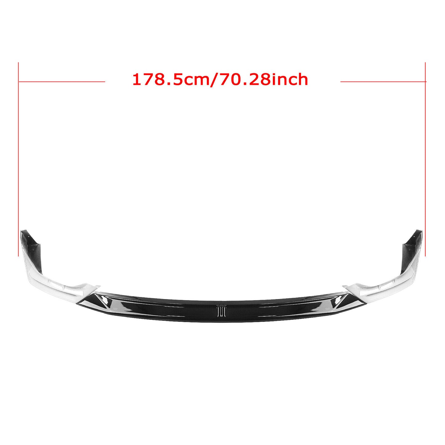 Front Bumper Spoiler Side Splitter Lip fits BMW G20 LCI Sport 2023-2024 White