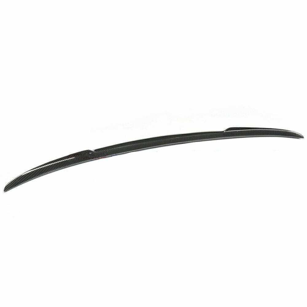 Black P Style Rear Trunk Spoiler Lip fits 2017 BMW 5 Ser G30 & F90 M5 Sedan