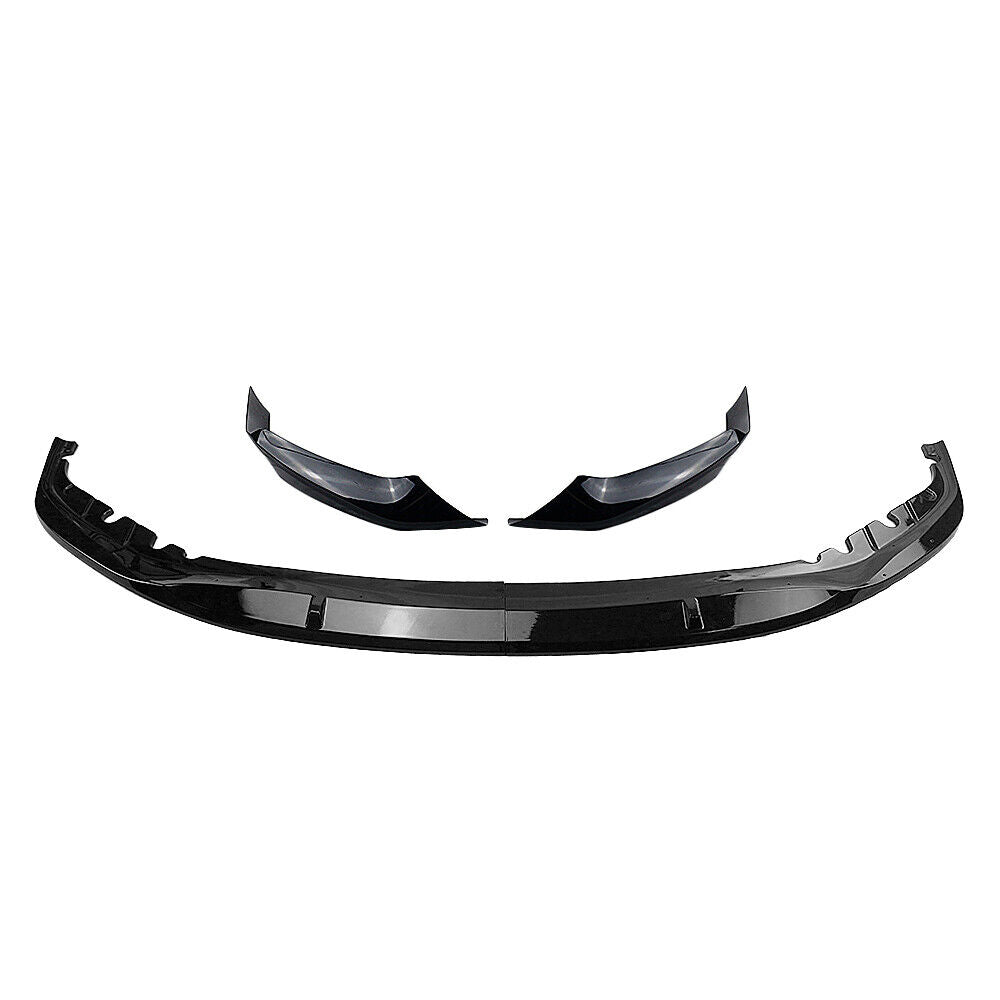 Gloss Black Bumper Front Lip Spoiler Splitter fits BMW G30 2017-2020 M-Sport