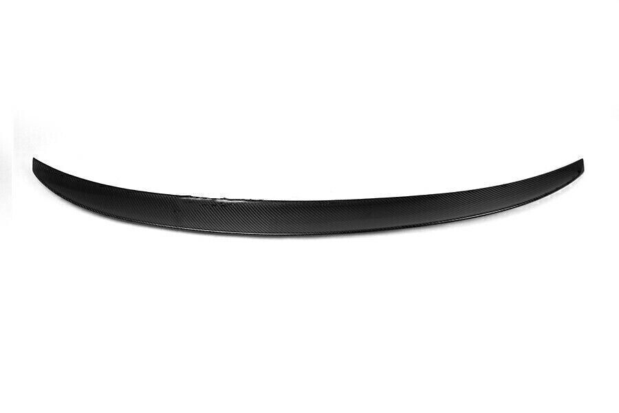 Rear Trunk Spoiler Wing Lip fits BMW F36 P Style Carbon Fiber Body Kit Black