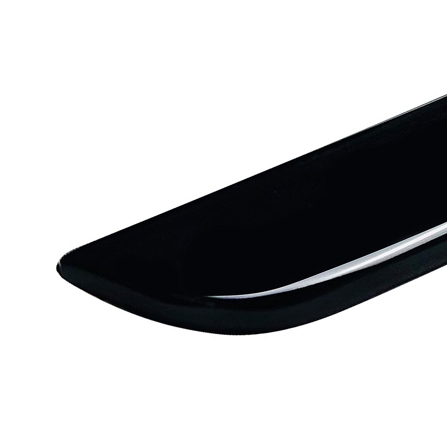 Rear Trunk Spoiler Lip Roof Wing fits BMW 4 Series G22 2020-2024 Gloss Black