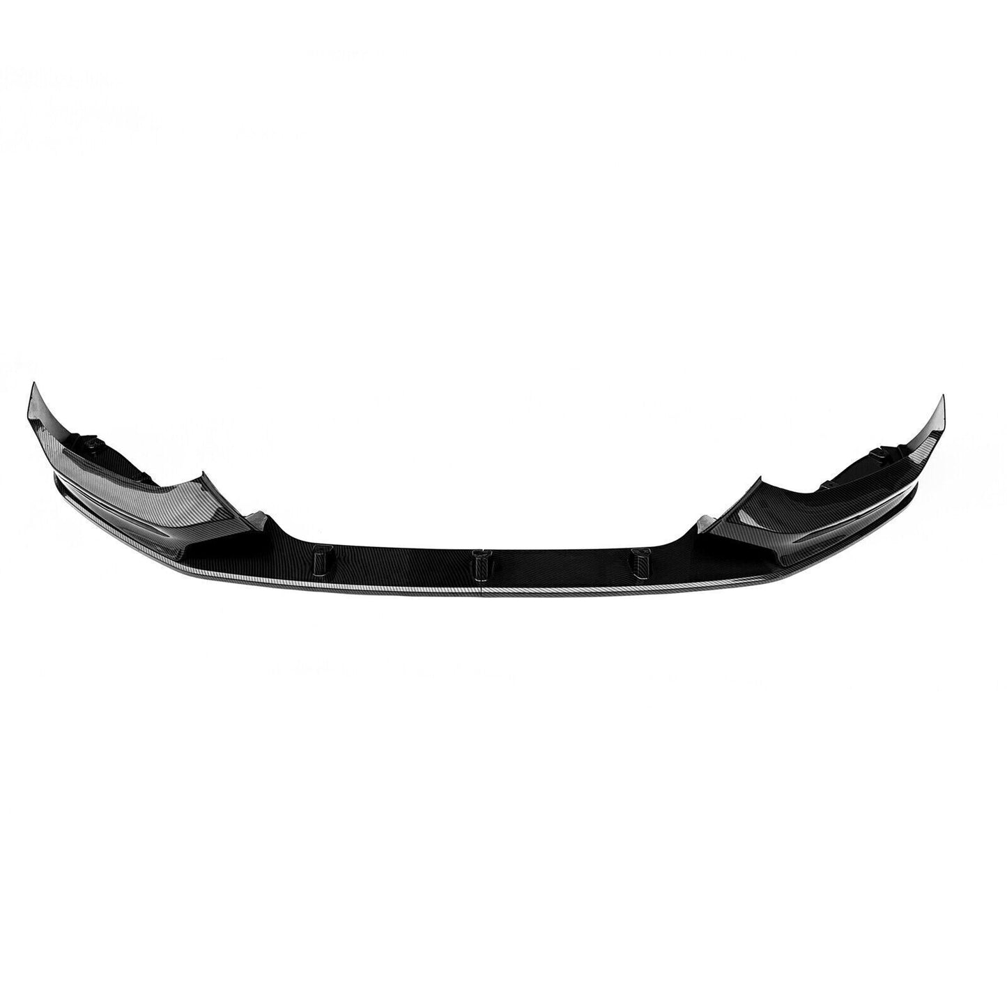 Black Carbon Fiber Look Front Lip Bumper Spoiler fits BMW F20 F21 2015-2020 2016