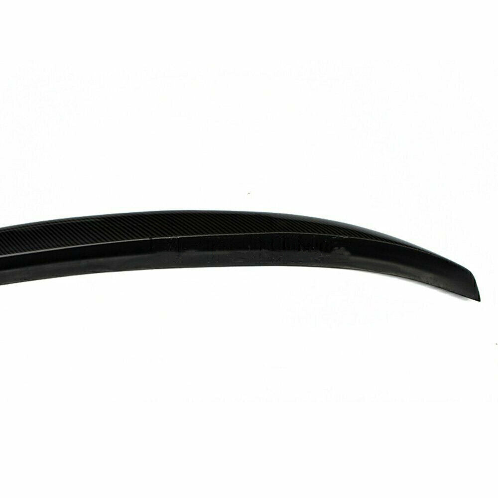 Rear trunk Boost Carbon Fiber Spoiler Wing Lip fits BMW 4 F32 428i Coupe P Style