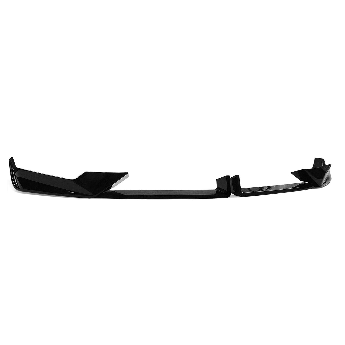 Front Bumper Spoiler Lip Splitter Kit fits BMW G06 LCI X6 2023-2024 Gloss BLK