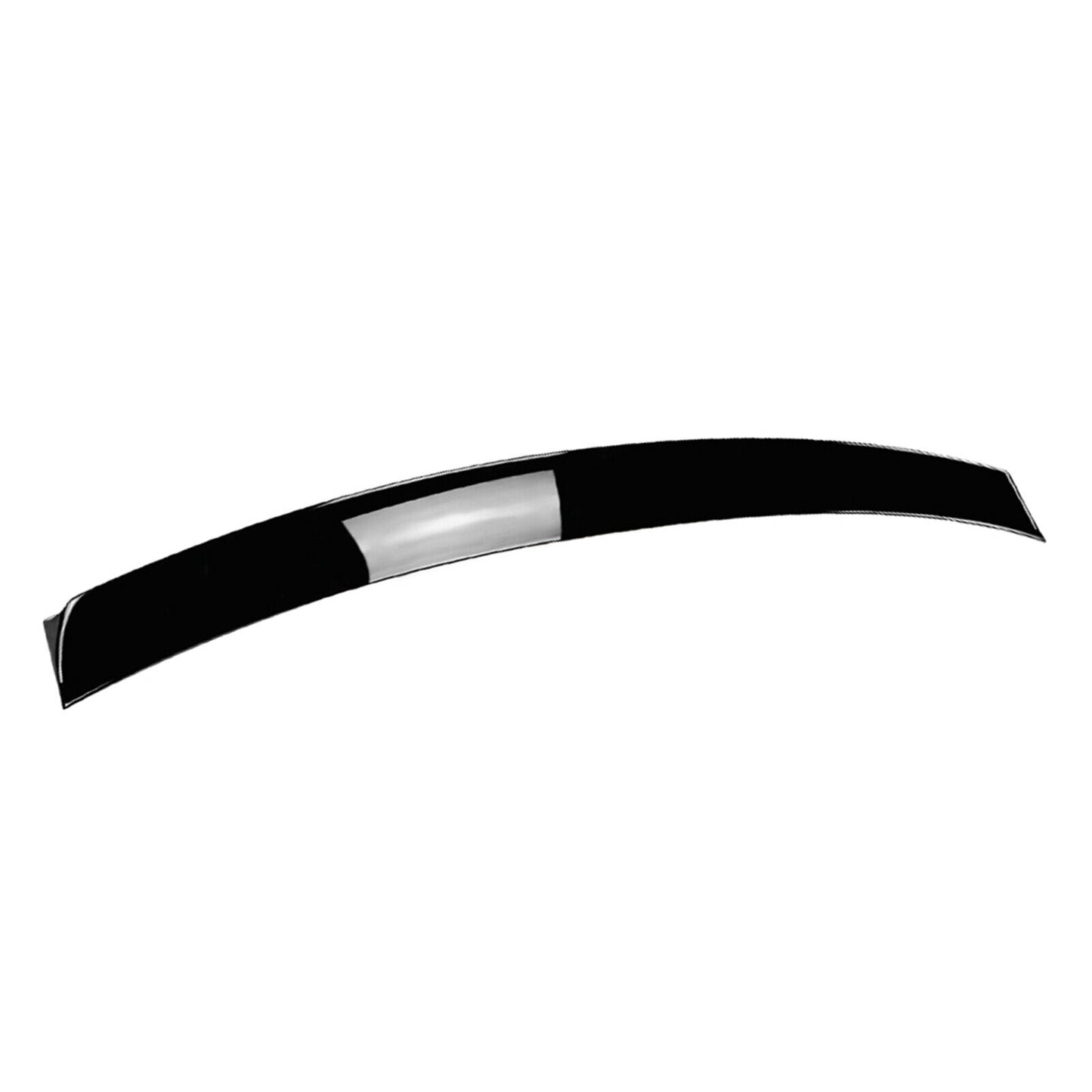 Gloss Black Rear Trunk Spoiler Lip fits BMW 4 Series F32 2 Door Coupe 2014-2020