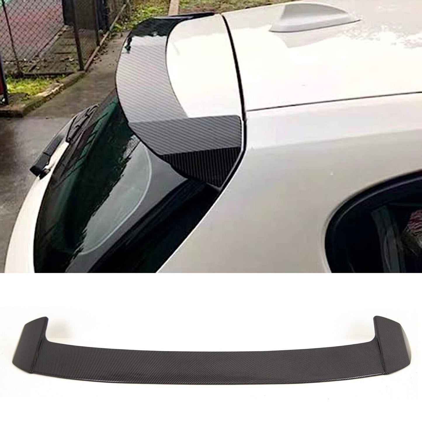 Fits BMW F20 F21 1 Series PRE-LCI Carbon Fibre Spoiler M135i M140 2011-15