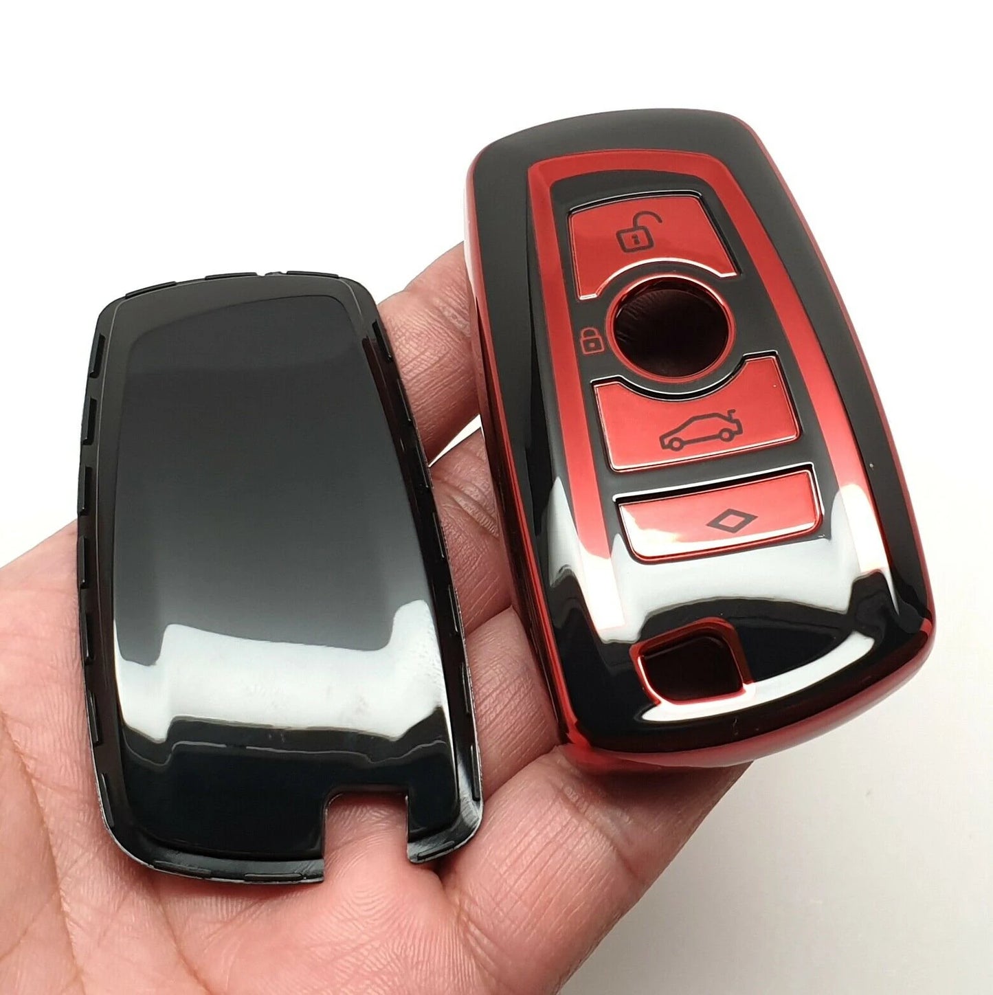 car remote key fob cover case shell for bmw 1 2 3 4 5 6 7 series x1 x3 x4 x5 x6