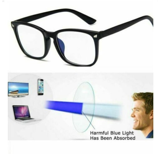 Gaming Glasses Blue Light Blocking Computer Phone Gamer Anti UV Glare