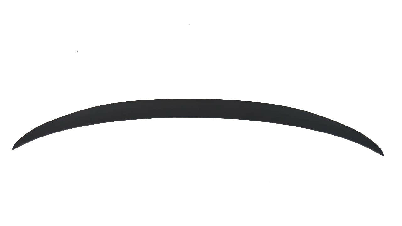 Fits BMW 4 SERIES F36 4D GRAN COUPE REAR TRUNK BOOT SPOILER LIP MATTE BLACK OEM FIT