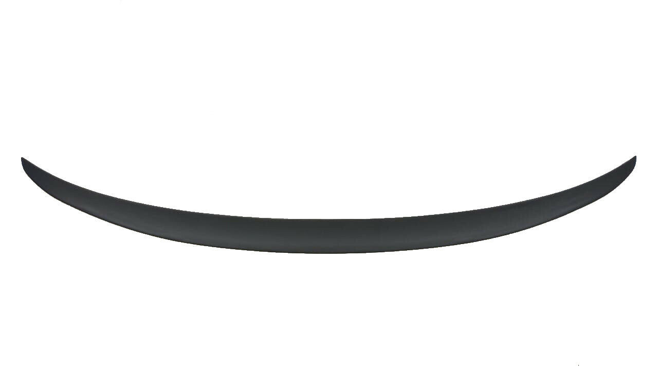 Fits BMW 4 SERIES F36 4D GRAN COUPE REAR TRUNK BOOT SPOILER LIP MATTE BLACK OEM FIT