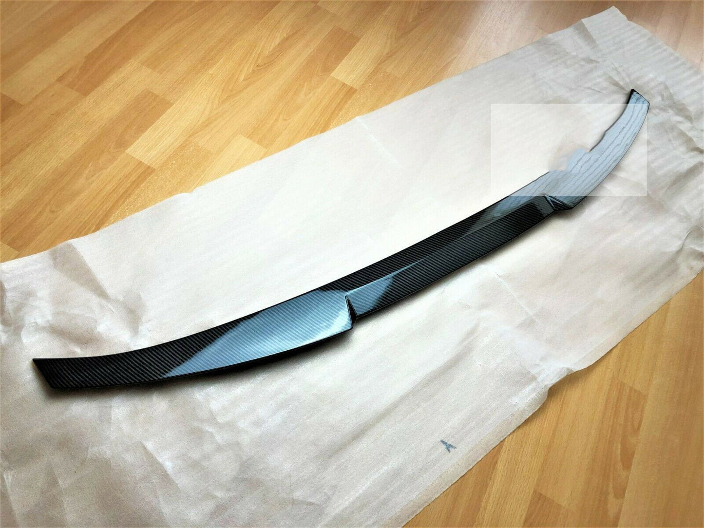 Fits BMW 5 Series M5 G30 F90 M Sport Carbon Fibre M4 Style Boot Lip Spoiler 2016+